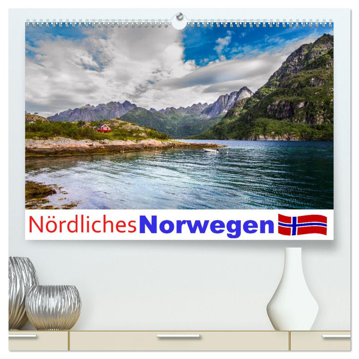 Nördliches Norwegen (CALVENDO Premium Wandkalender 2025)