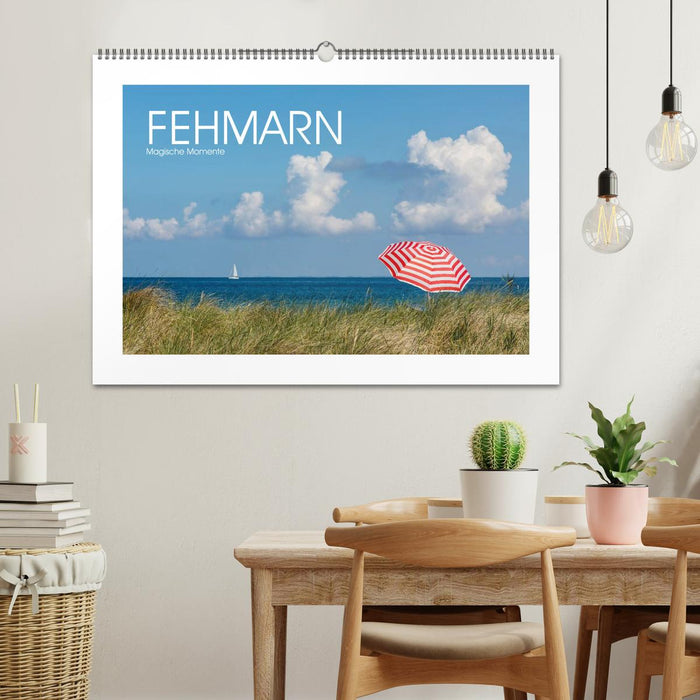 FEHMARN - Magische Momente (CALVENDO Wandkalender 2025)