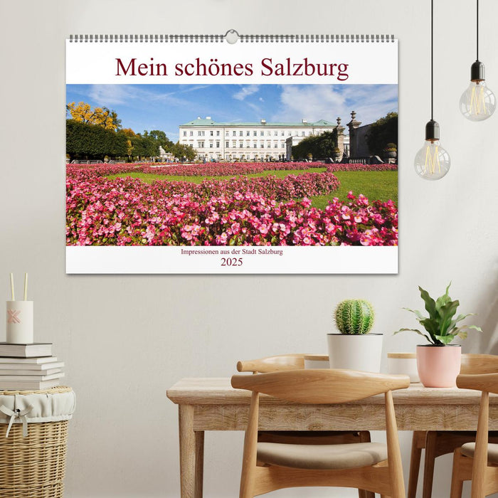 Mein schönes Salzburg (CALVENDO Wandkalender 2025)