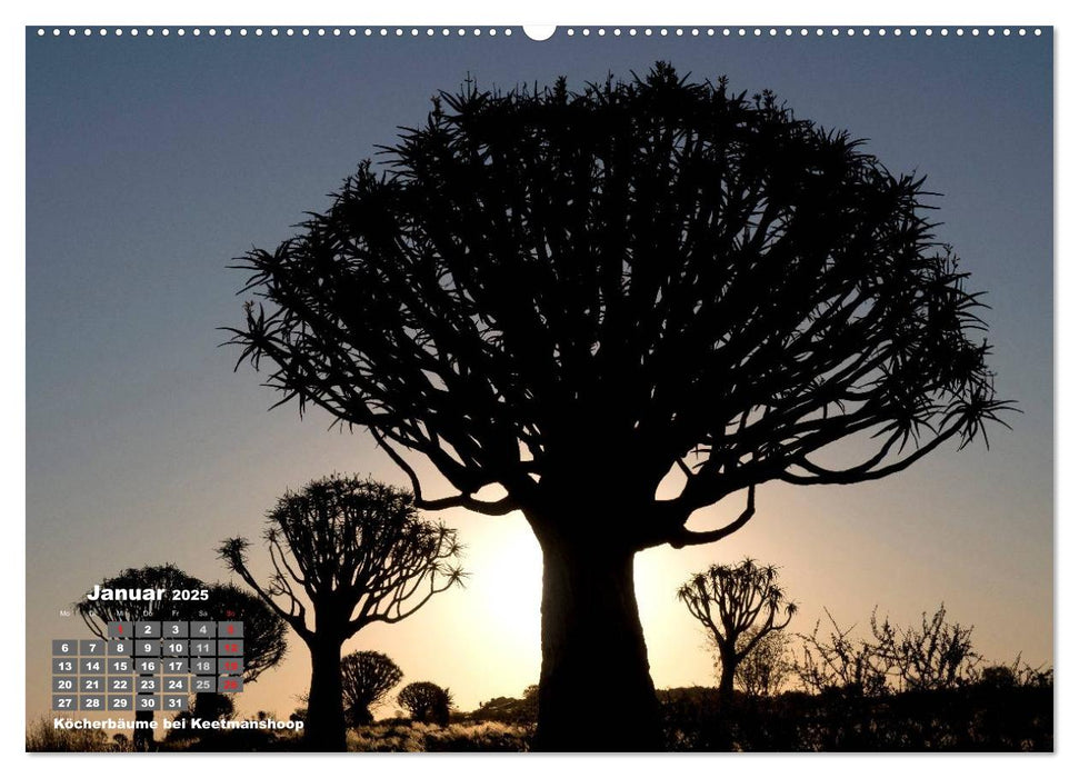 Namibia mal anders (CALVENDO Wandkalender 2025)