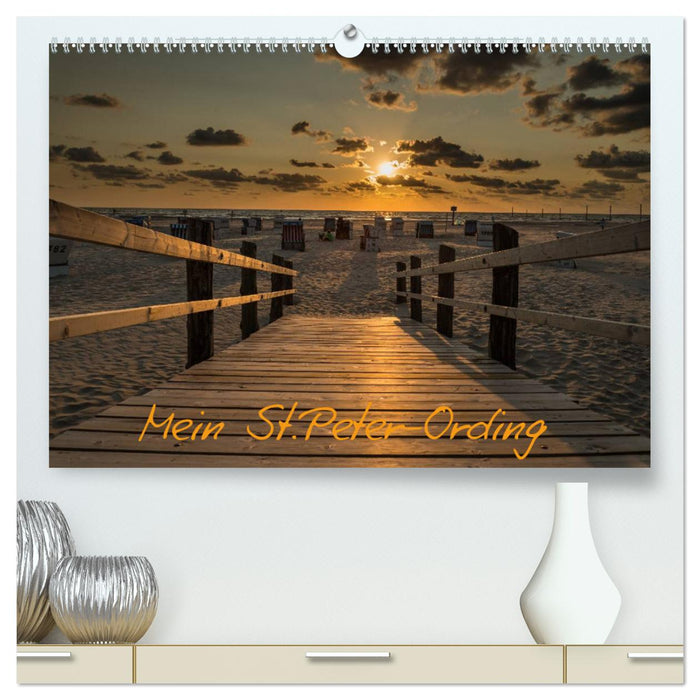 Mein St.Peter-Ording (CALVENDO Premium Wandkalender 2025)