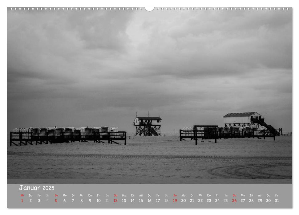 Mein St.Peter-Ording (CALVENDO Premium Wandkalender 2025)