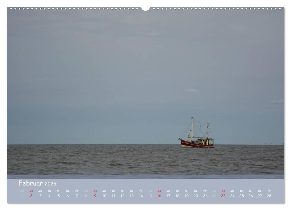 Mein St.Peter-Ording (CALVENDO Premium Wandkalender 2025)