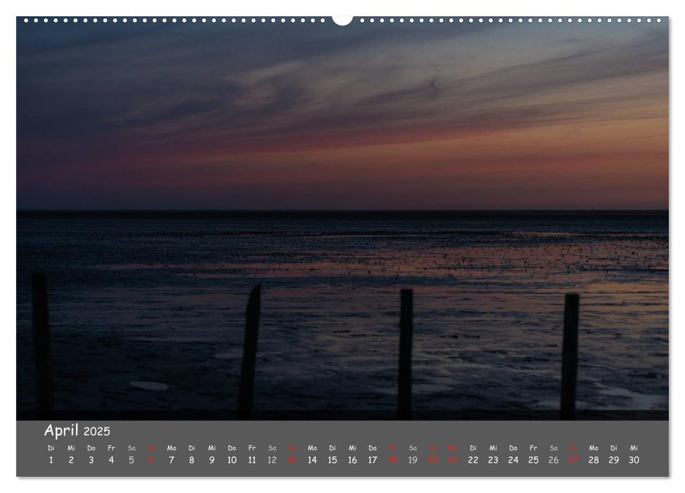 Mein St.Peter-Ording (CALVENDO Premium Wandkalender 2025)