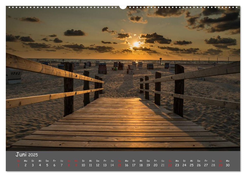 Mein St.Peter-Ording (CALVENDO Premium Wandkalender 2025)