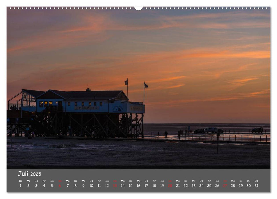 Mein St.Peter-Ording (CALVENDO Premium Wandkalender 2025)