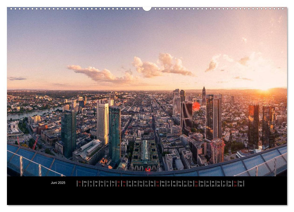 Frankfurt (CALVENDO Premium Wandkalender 2025)
