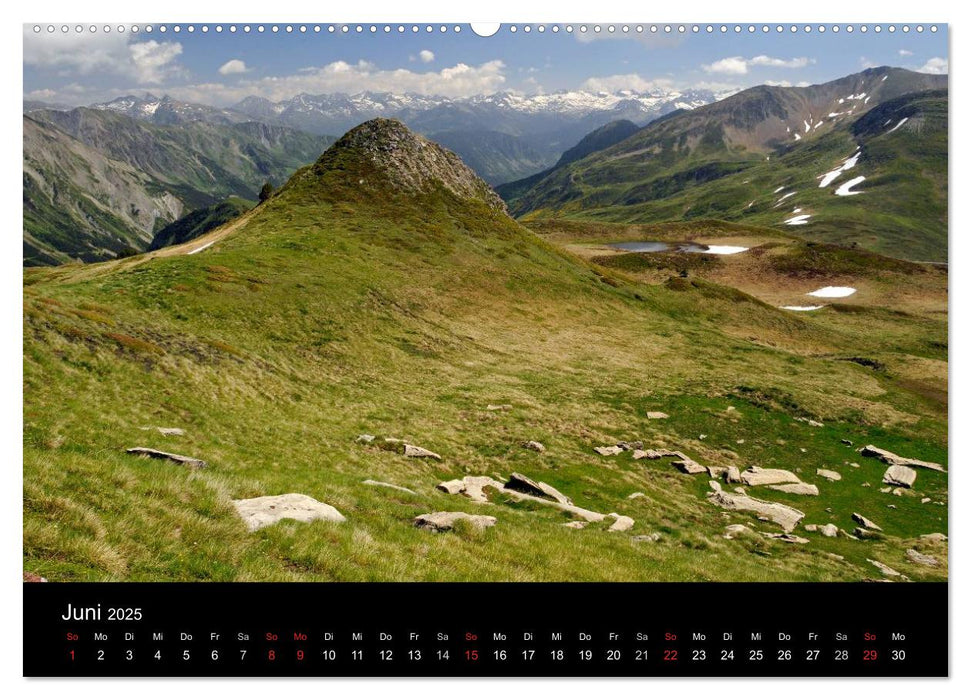 Spanien (CALVENDO Premium Wandkalender 2025)