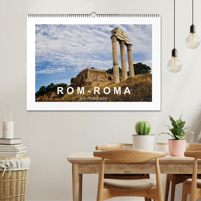 Rom - Roma (CALVENDO Wandkalender 2025)