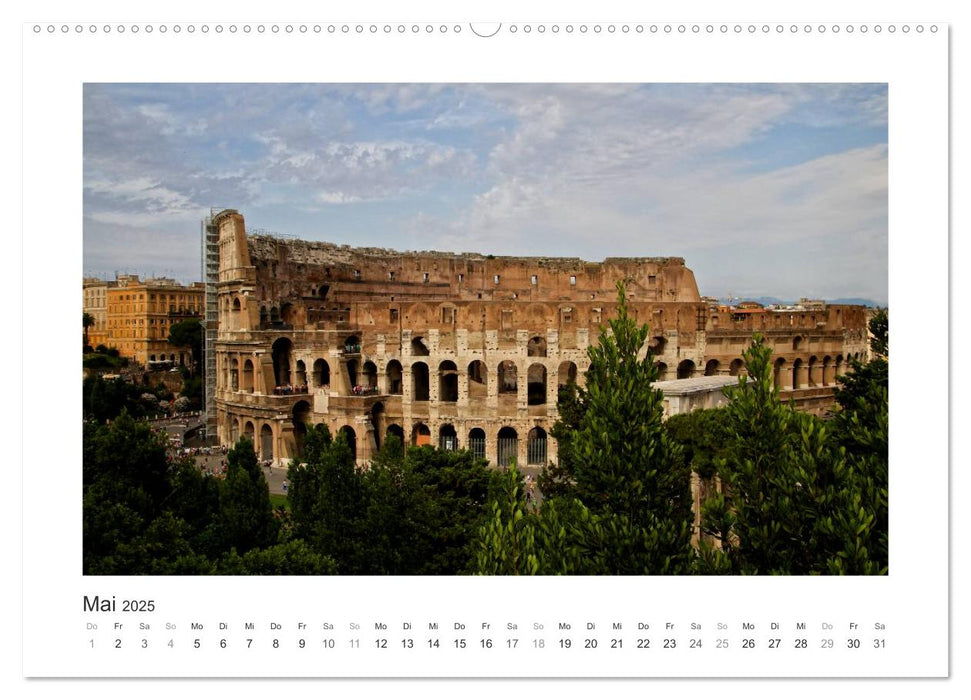 Rom - Roma (CALVENDO Wandkalender 2025)