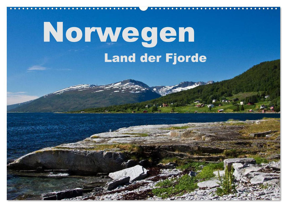 Norwegen - Land der Fjorde (CALVENDO Wandkalender 2025)