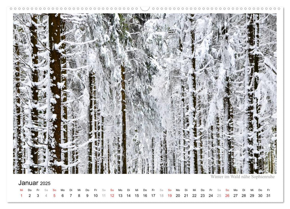 Bad Soden am Taunus (CALVENDO Premium Wandkalender 2025)