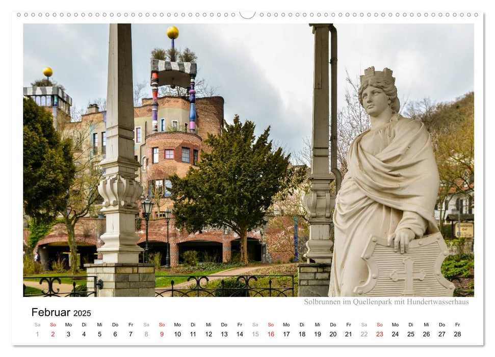 Bad Soden am Taunus (CALVENDO Premium Wandkalender 2025)