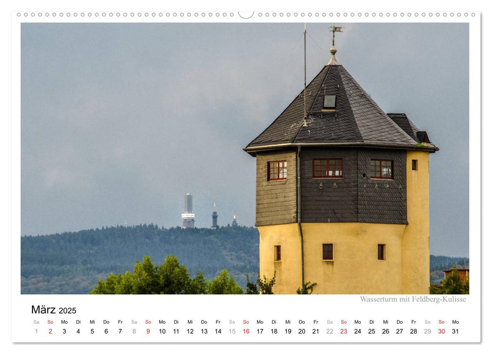 Bad Soden am Taunus (CALVENDO Premium Wandkalender 2025)