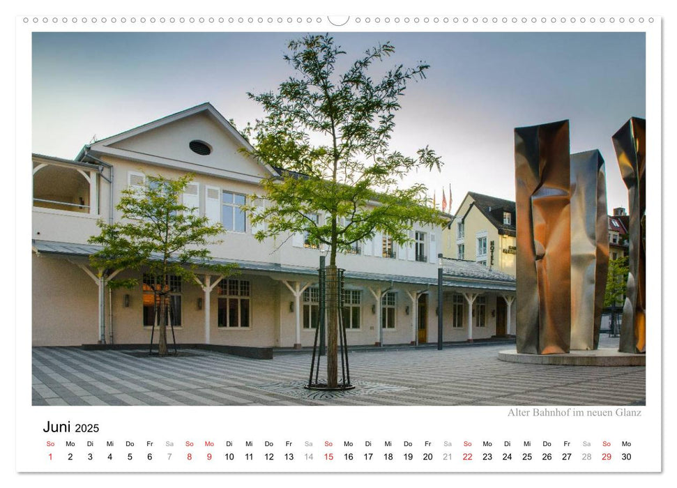 Bad Soden am Taunus (CALVENDO Premium Wandkalender 2025)