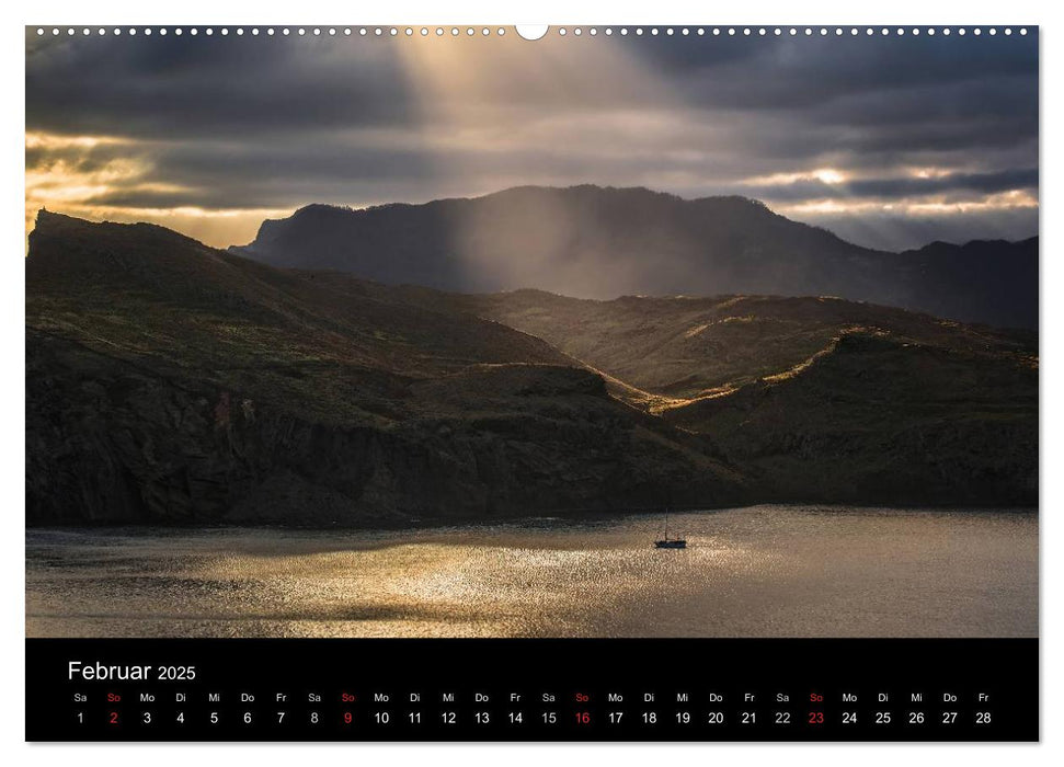 Zauberhaftes Madeira (CALVENDO Wandkalender 2025)