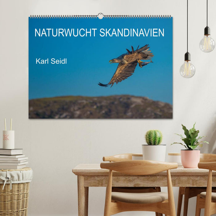 Naturwucht Skandinavien (CALVENDO Wandkalender 2025)