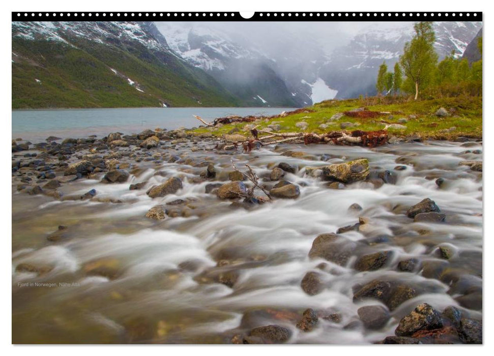 Naturwucht Skandinavien (CALVENDO Wandkalender 2025)