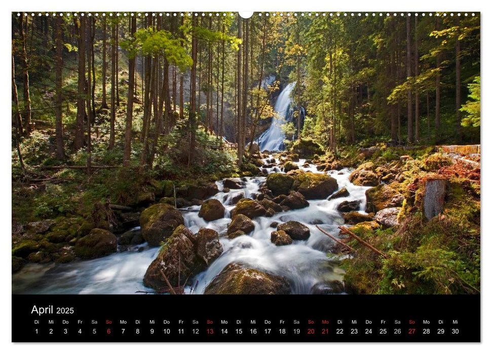 In den Tennengau einig`schaut (CALVENDO Wandkalender 2025)