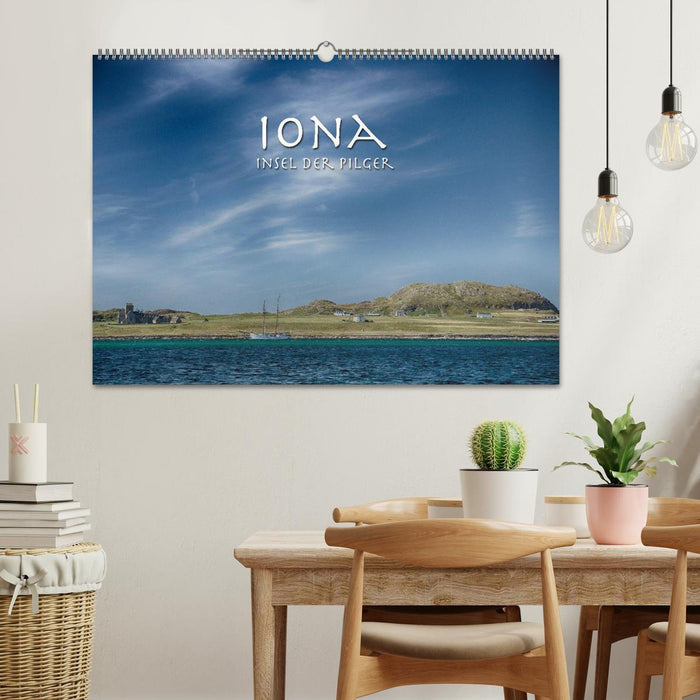 Iona. Insel der Pilger (CALVENDO Wandkalender 2025)