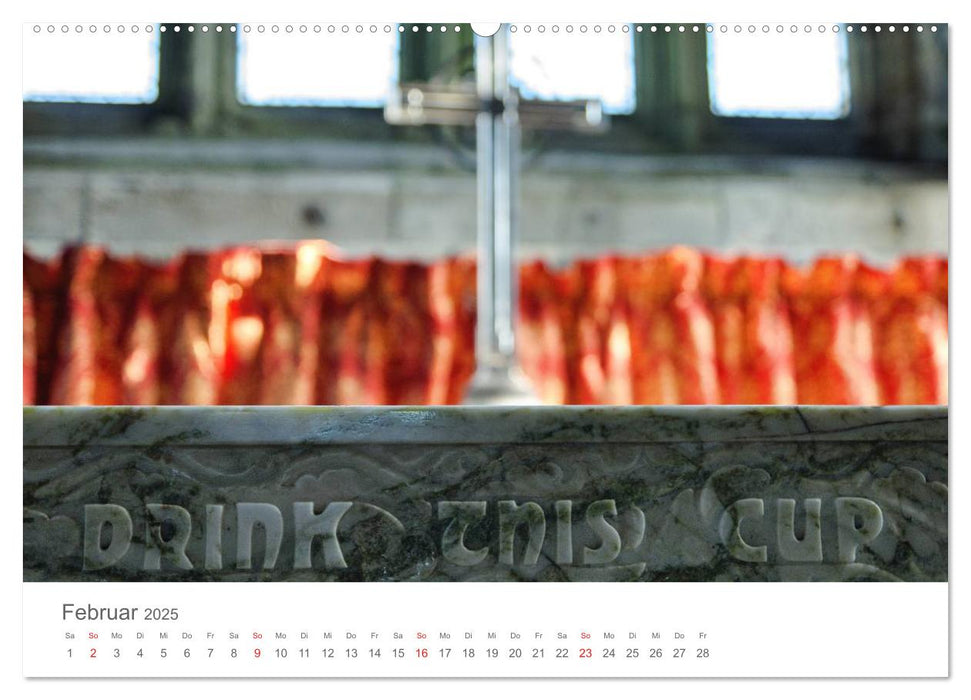 Iona. Insel der Pilger (CALVENDO Wandkalender 2025)