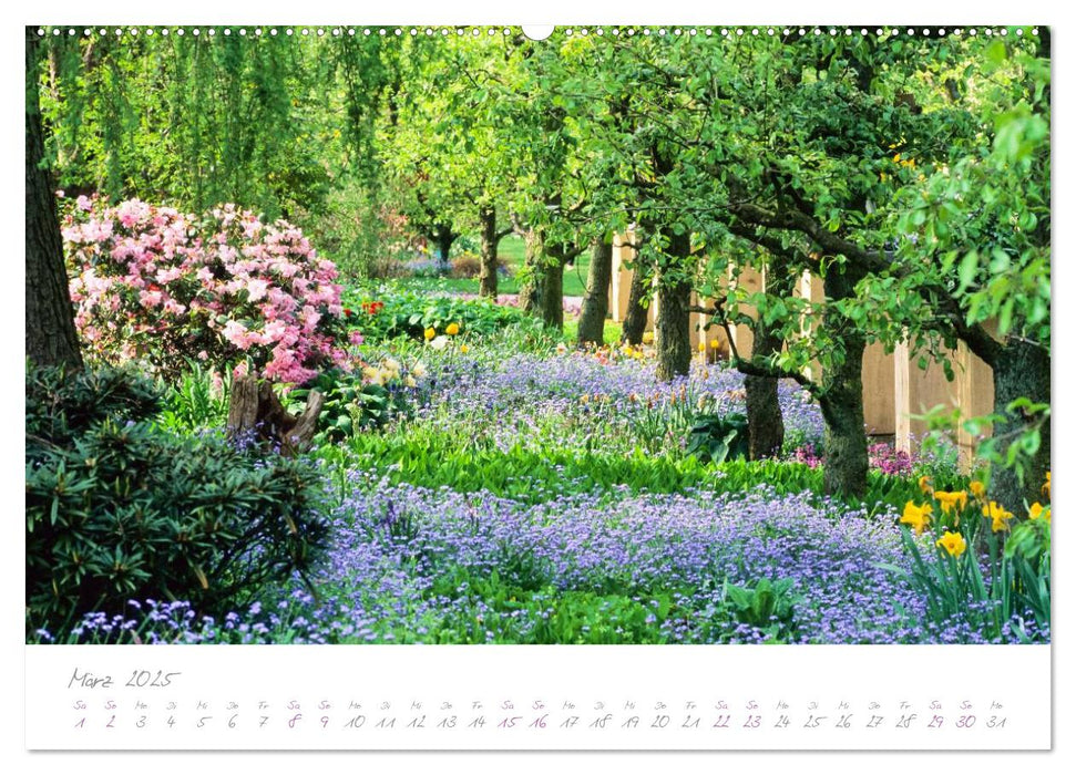 Im Kreislehrgarten (CALVENDO Premium Wandkalender 2025)