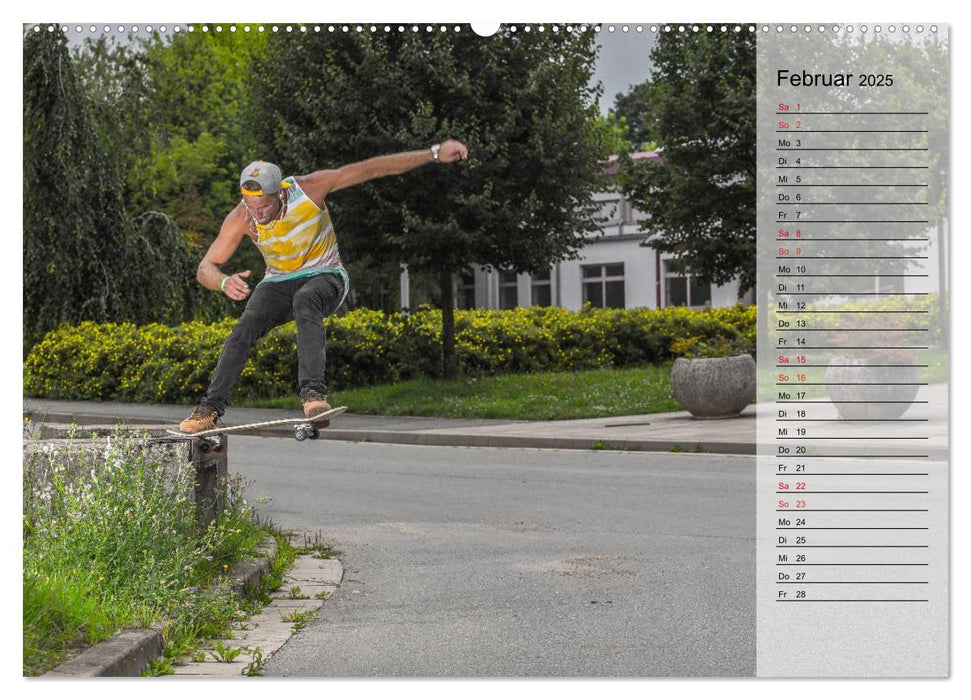 IT's Skateboarding - Style auf der Straße (CALVENDO Premium Wandkalender 2025)