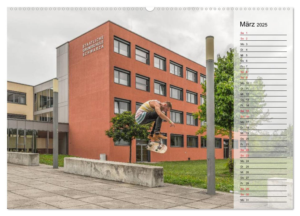 IT's Skateboarding - Style auf der Straße (CALVENDO Premium Wandkalender 2025)