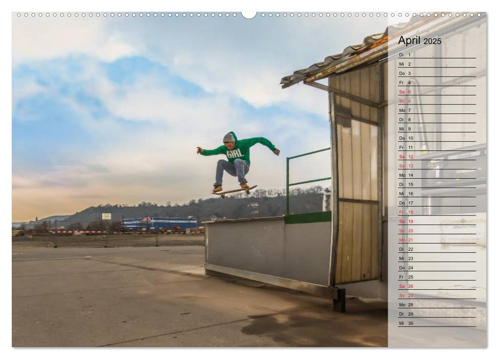 IT's Skateboarding - Style auf der Straße (CALVENDO Premium Wandkalender 2025)