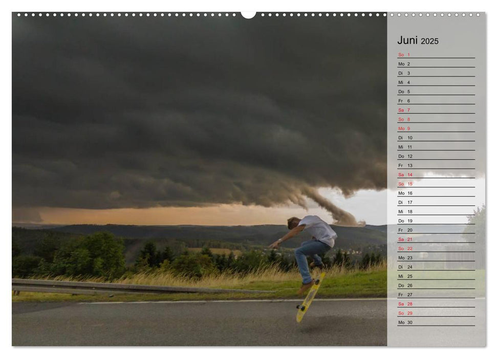 IT's Skateboarding - Style auf der Straße (CALVENDO Premium Wandkalender 2025)