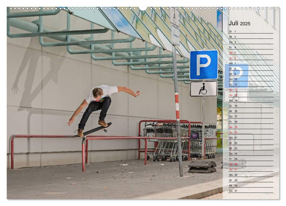 IT's Skateboarding - Style auf der Straße (CALVENDO Premium Wandkalender 2025)