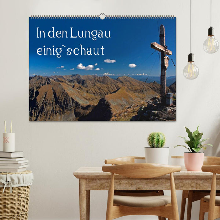 In den Lungau einig`schaut (CALVENDO Wandkalender 2025)