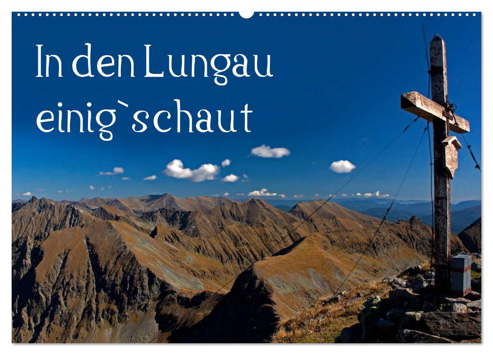 In den Lungau einig`schaut (CALVENDO Wandkalender 2025)