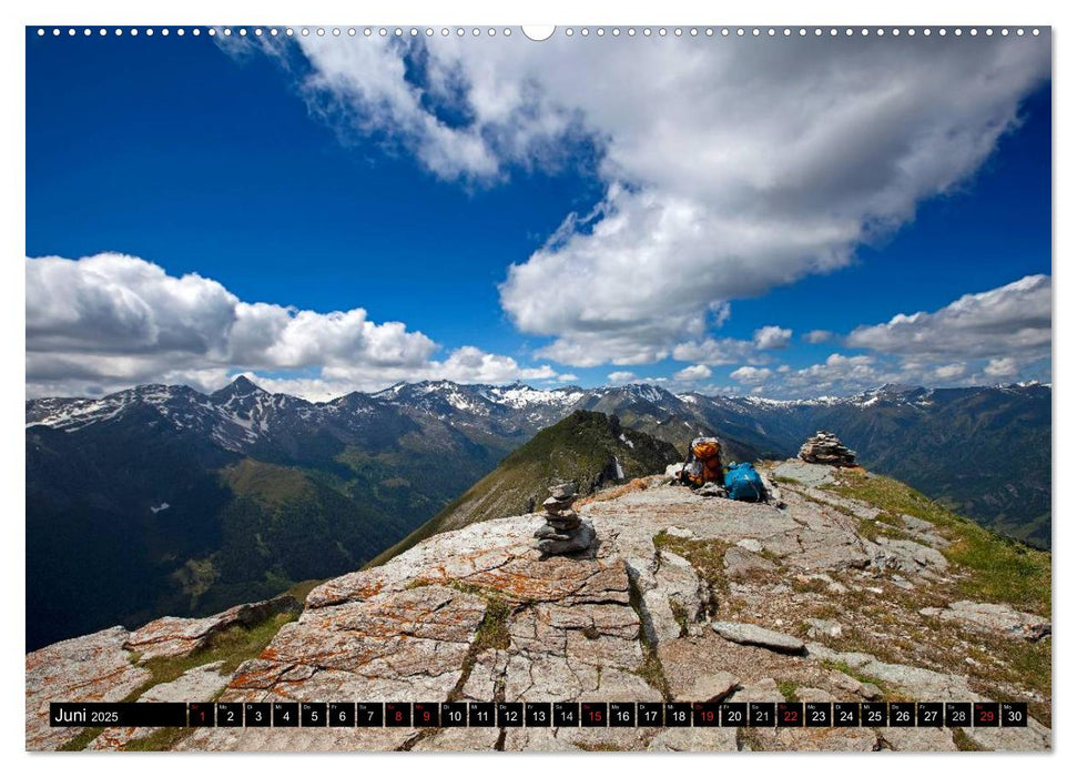 In den Lungau einig`schaut (CALVENDO Wandkalender 2025)