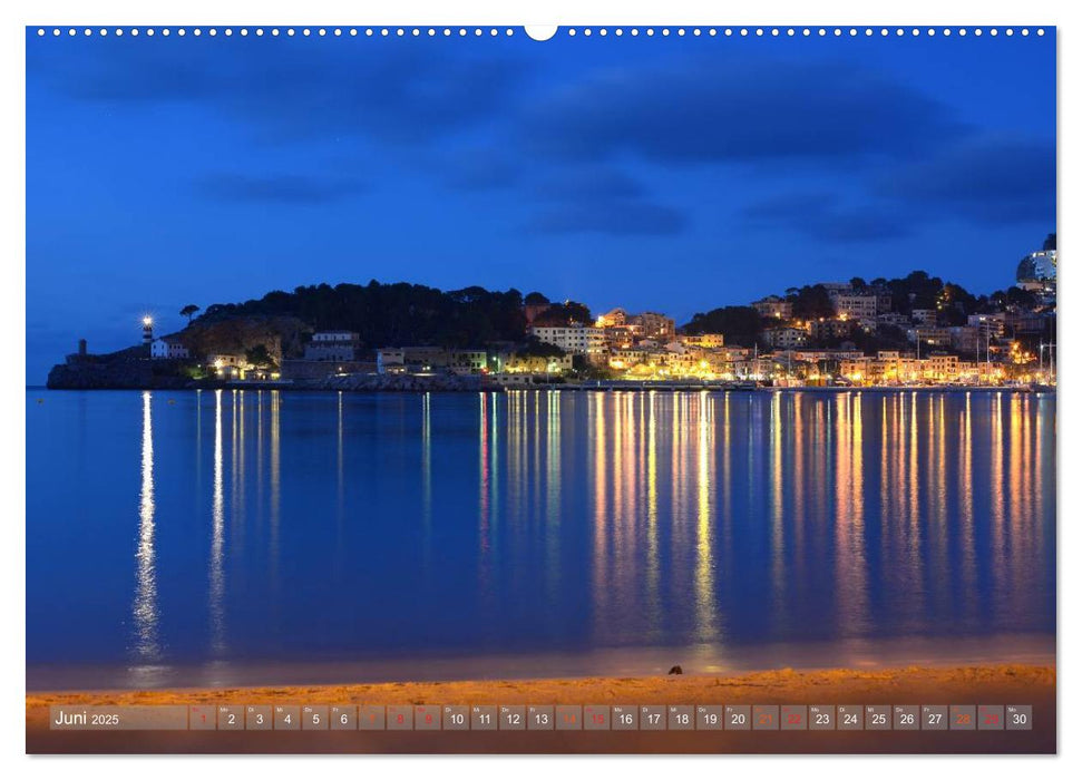 Mallorca Zauberhaftes Licht (CALVENDO Premium Wandkalender 2025)