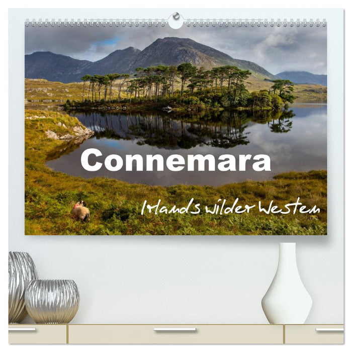 Connemara - Irlands wilder Westen (CALVENDO Premium Wandkalender 2025)