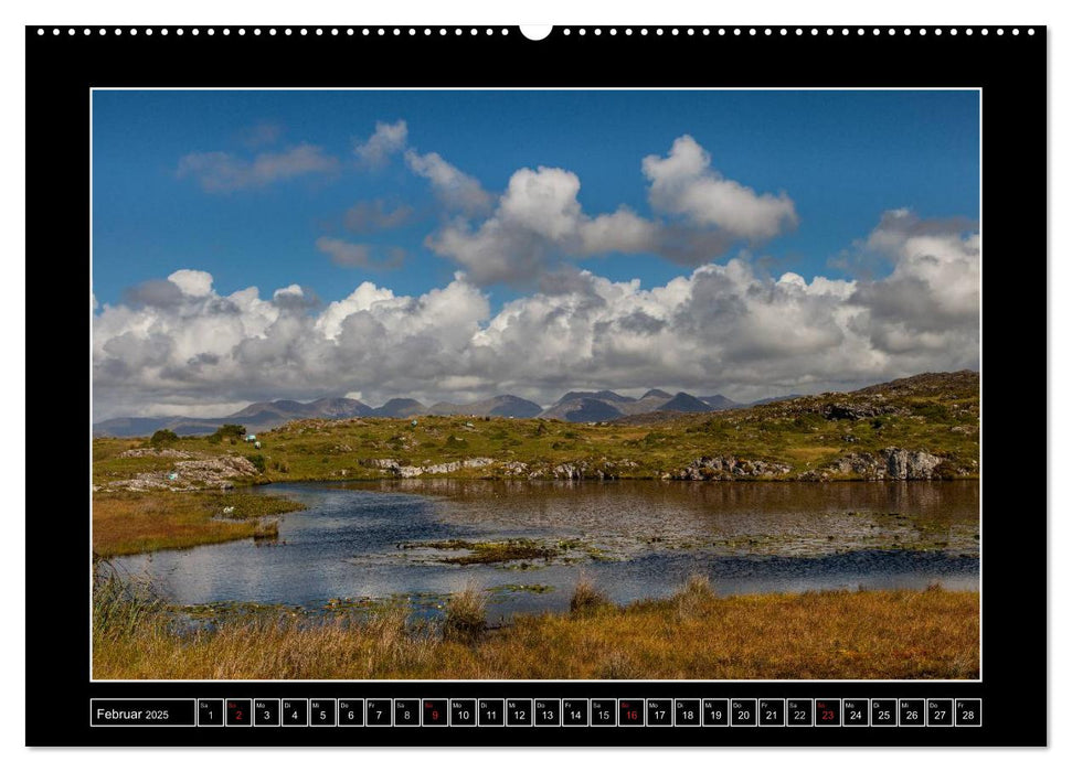 Connemara - Irlands wilder Westen (CALVENDO Premium Wandkalender 2025)