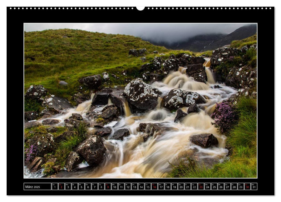 Connemara - Irlands wilder Westen (CALVENDO Premium Wandkalender 2025)