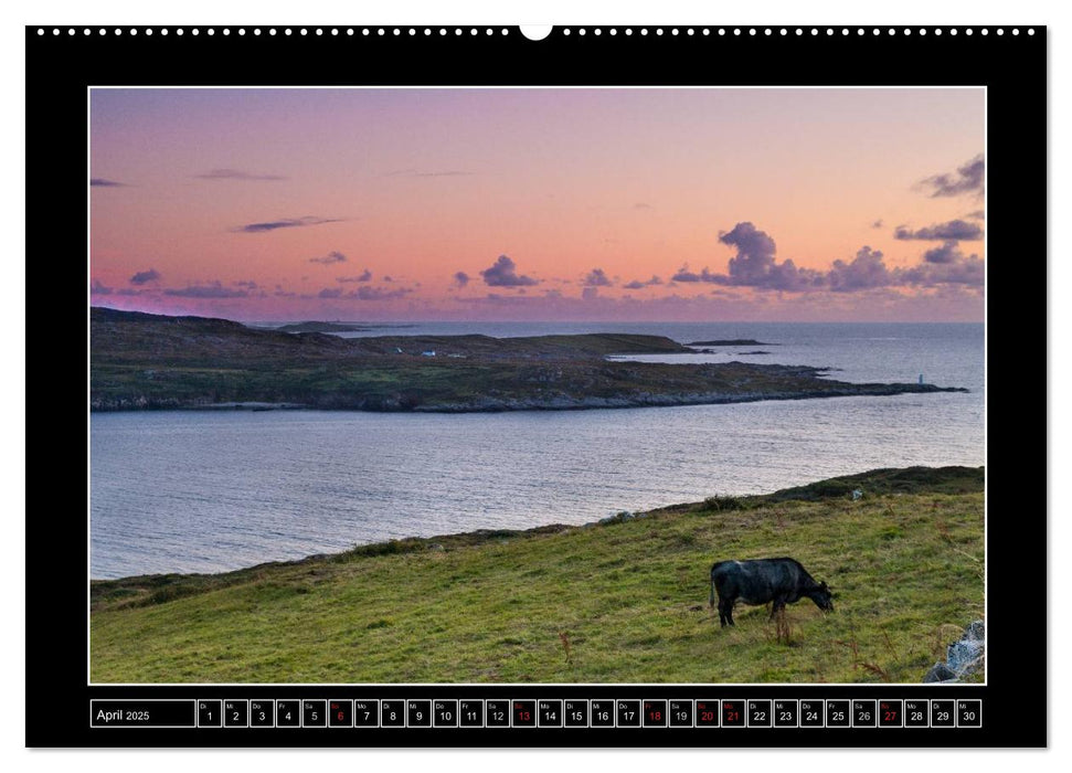 Connemara - Irlands wilder Westen (CALVENDO Premium Wandkalender 2025)