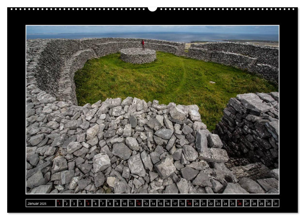 IRLAND - Mystische Orte (CALVENDO Premium Wandkalender 2025)