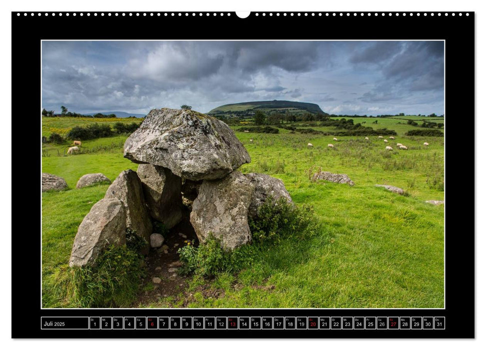 IRLAND - Mystische Orte (CALVENDO Premium Wandkalender 2025)