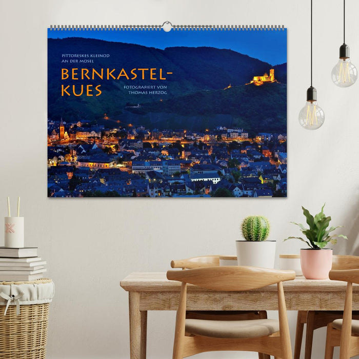 BERNKASTEL-KUES (CALVENDO Wandkalender 2025)