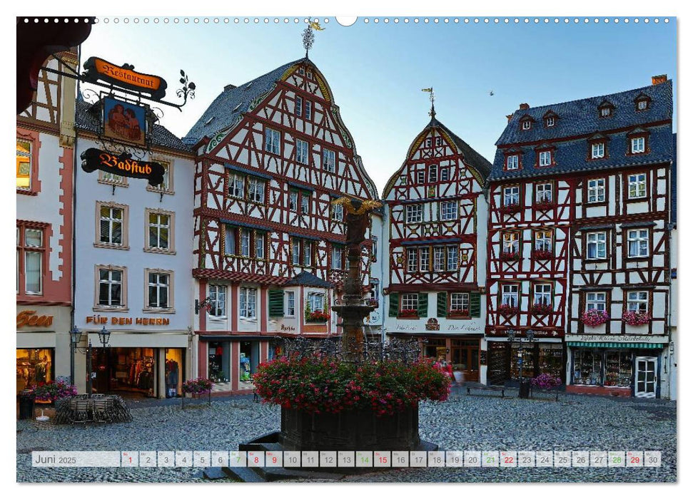 BERNKASTEL-KUES (CALVENDO Wandkalender 2025)