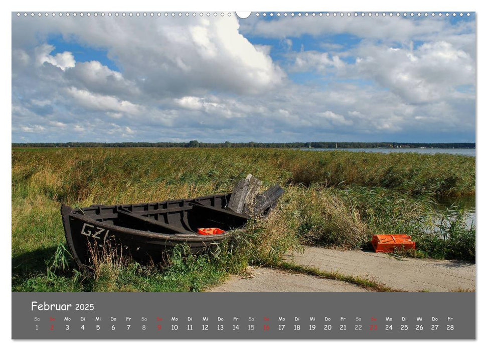 Wunderschöne Landschaften des Nordens (CALVENDO Wandkalender 2025)