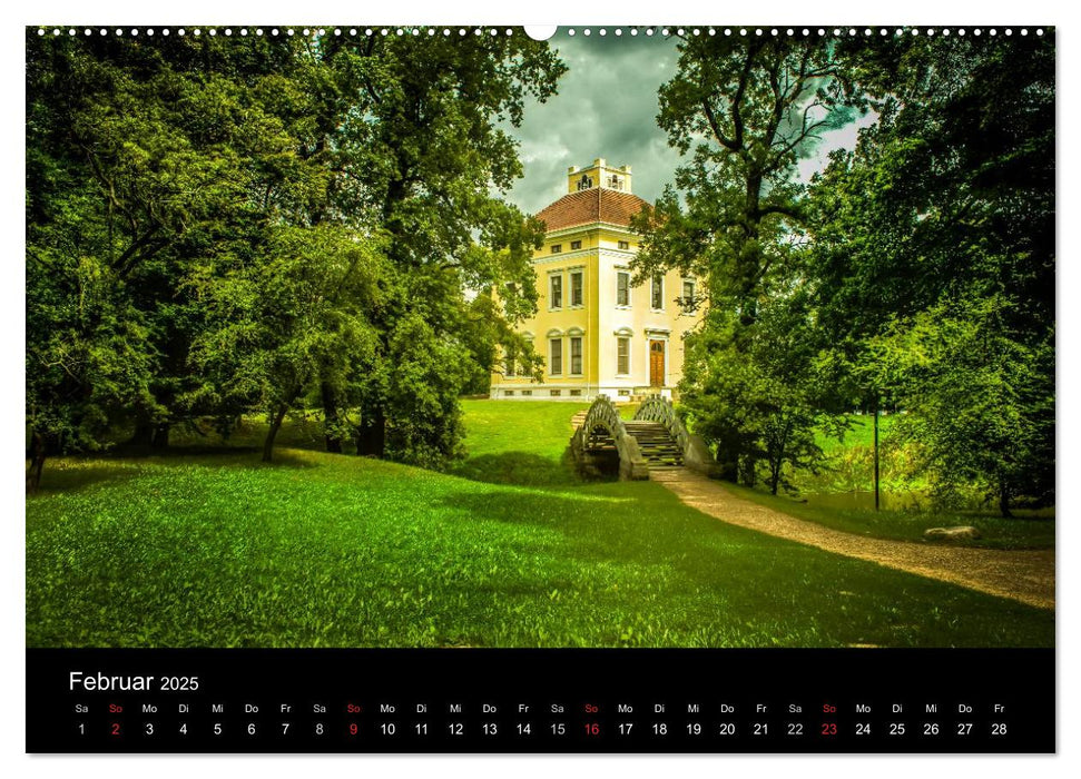 Dessau - Kulturlandschaft (CALVENDO Premium Wandkalender 2025)