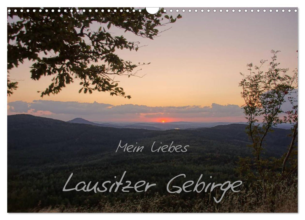 Mein liebes Lausitzer Gebirge (CALVENDO Wandkalender 2025)