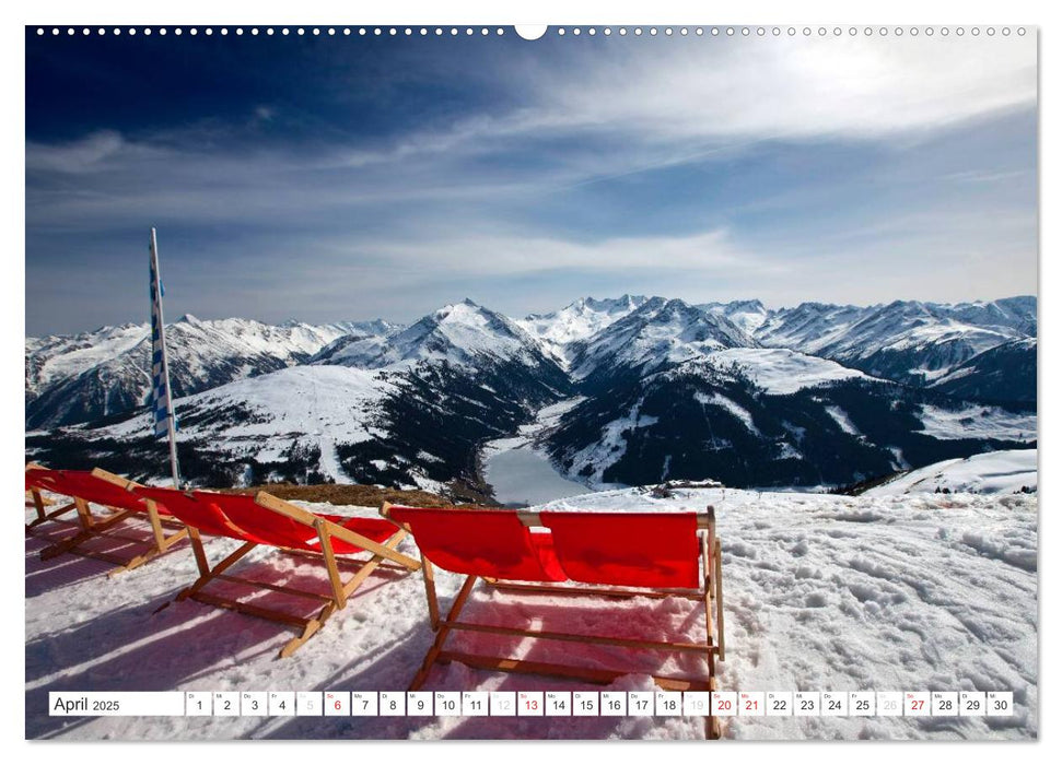 In den Pinzgau einig`schaut (CALVENDO Wandkalender 2025)