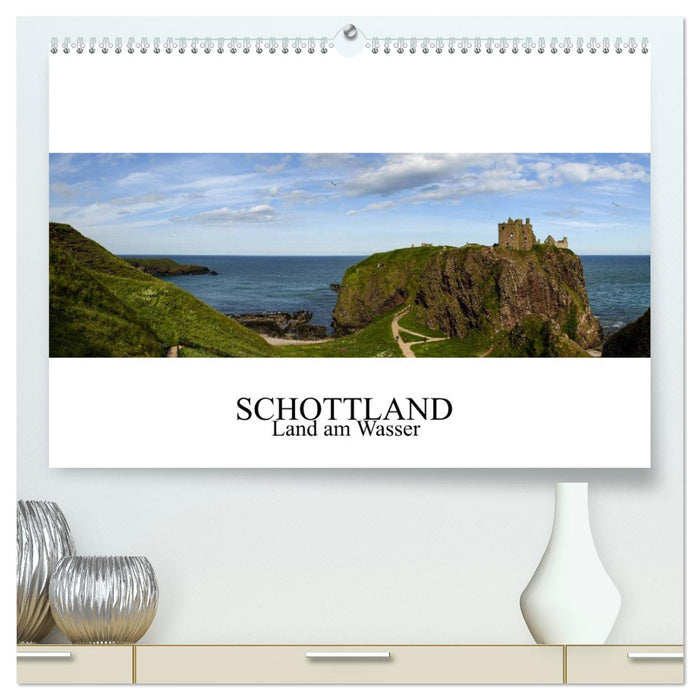 Schottland - Land am Wasser (CALVENDO Premium Wandkalender 2025)