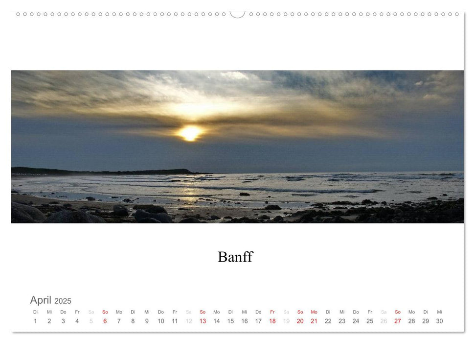 Schottland - Land am Wasser (CALVENDO Premium Wandkalender 2025)