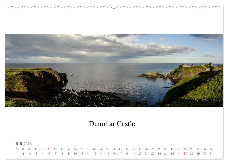 Schottland - Land am Wasser (CALVENDO Premium Wandkalender 2025)